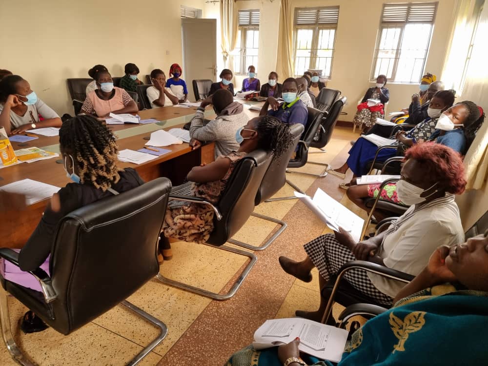 SamashaUg's tweet photo. A two-day training for Health Workers on how to manage #SGBV survivors/victims is now taking place in Zombo district.#ANSWERproject @MarieStopesUg @UNFPAUganda https://t.co/ARTEQU9Ir8