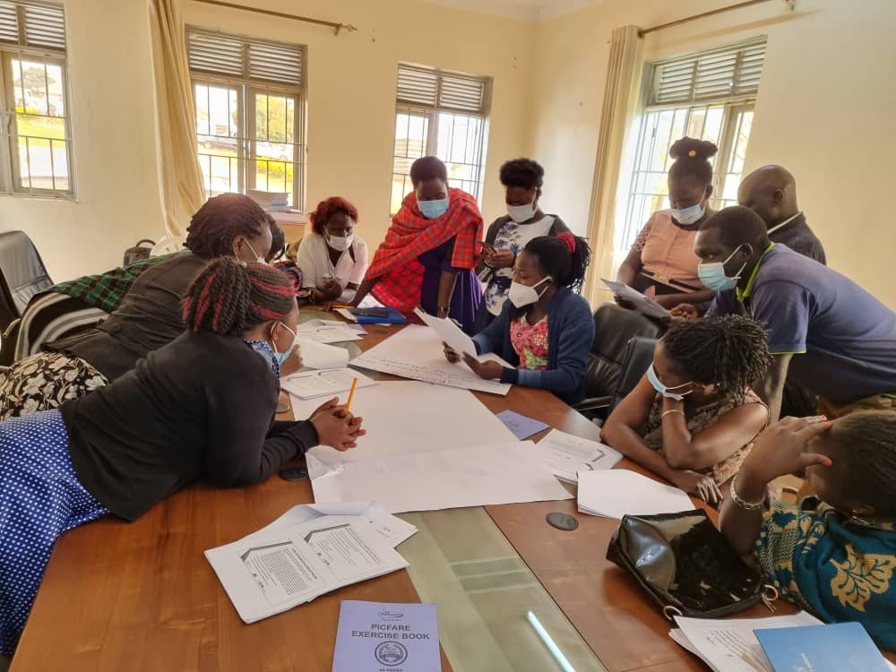 SamashaUg's tweet photo. A two-day training for Health Workers on how to manage #SGBV survivors/victims is now taking place in Zombo district.#ANSWERproject @MarieStopesUg @UNFPAUganda https://t.co/ARTEQU9Ir8