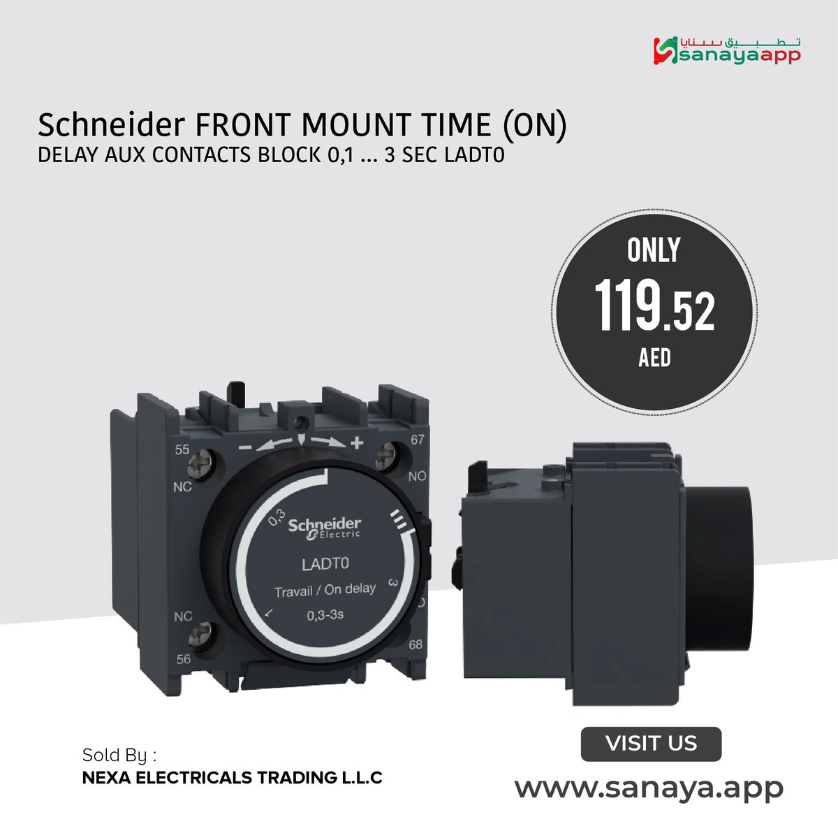 SanayaApp UAE tweet media