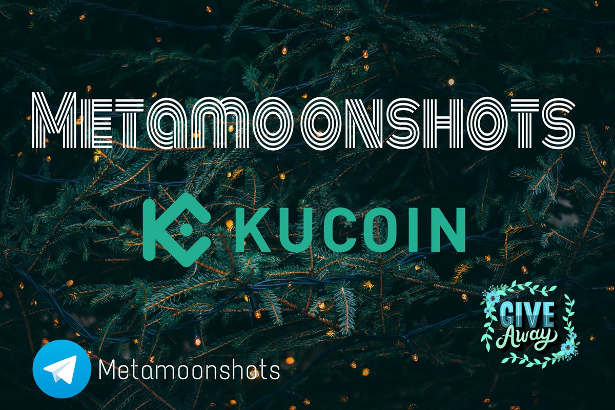 1000$ NFTs Giveaway offered by <a href="/metamoonshots/">Metamoonshots🚀</a> for new KUCOIN users. #metamoonshots Participate here whalespot.run/Kucoin 
Surprise gifts to participants 🔔🎉🎅🎁🎄Merry Christmas and Happy New Year from metamoonshots.