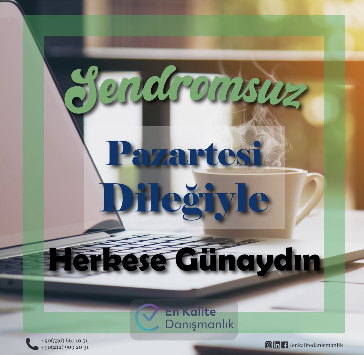 Güne haftanızı planlayarak başlayın

Yeni haftaya daha kolay ve hızlı adapte olabilmek için; her günü keskin hatlarıyla belirlemeseniz bile, o hafta mutlaka yapmanız gerekenlerden oluşan bir liste hazırlayın.