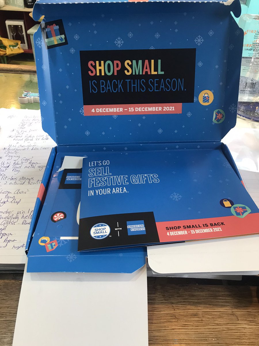 Theoldshopbont's tweet photo. @AmexUK not usually 1 to complain when we’re being offered free support but I’m genuinely gutted to have received this POS today, 5 days AFTER the campaign ended, moreso because I didn’t even know it was running this year so couldn’t inform &amp; encourage customers #shopsmall #amex https://t.co/TsdfPhSiTv