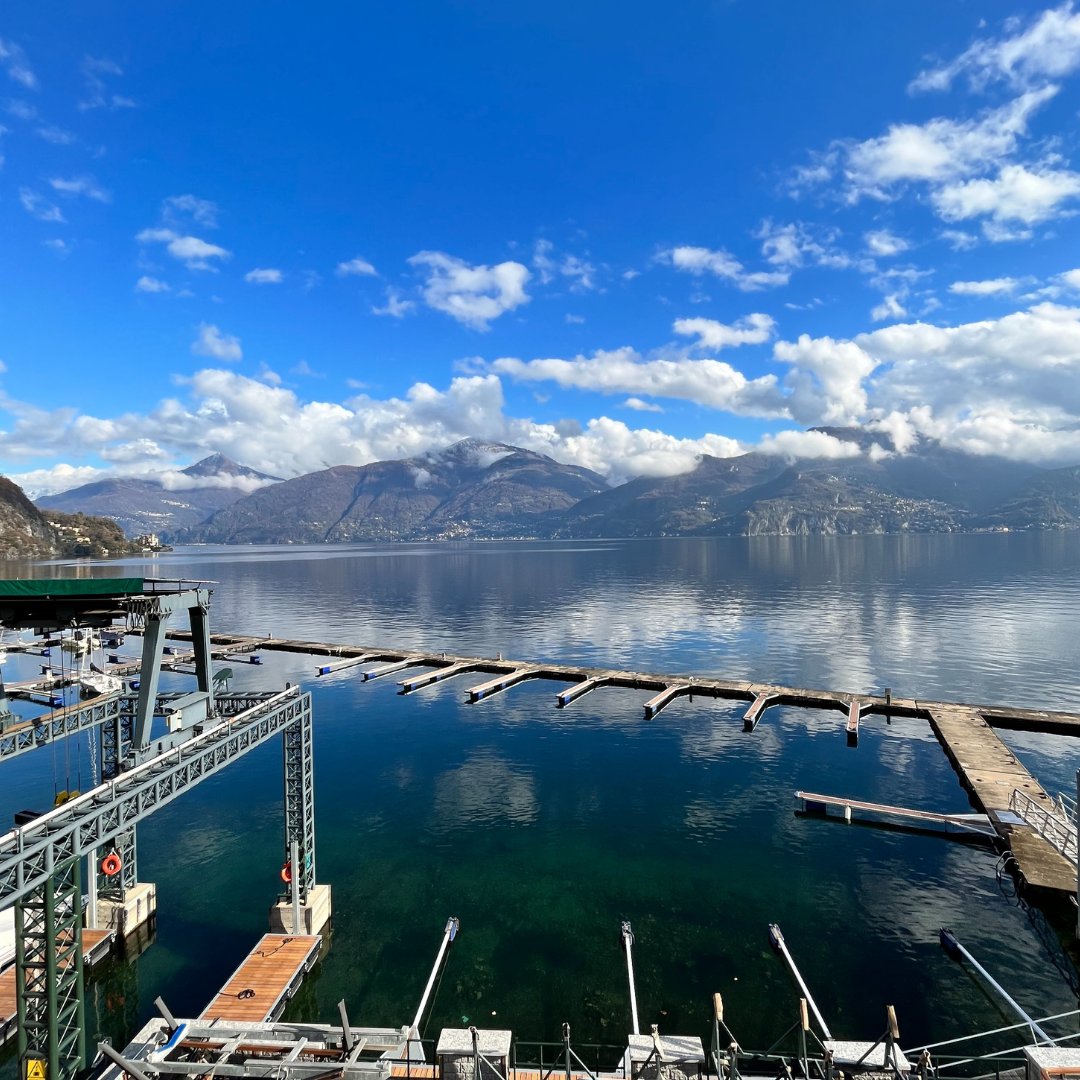 We never come to the shores of Lake Como without saying hello to our friends at Navalia Boat Service. This Menaggio-based marina welcomed us for our first launch in 2019 and we will continue to build the future of electric boats together.

#lanevaboats #woodenboat #lakecomo