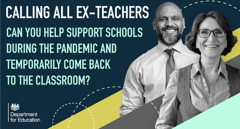 17 staff left last July and now 11 resigned in my primary. We had 2 supply in December and both had covid after 2 weeks that we had to shut the year group last week. You need to be mad to come and teach in covid infected, unsafe schools! #SajidJavid #borisjhonson #bbcnews