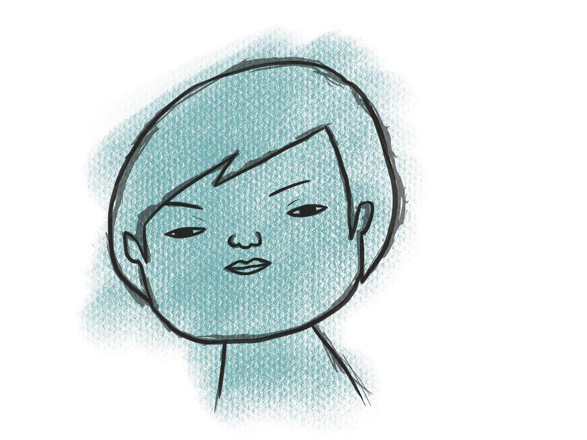 Procreateってやっぱりいいな
お絵描きアプリはこれが一番しっくりくる
#iPad #Pricreate #ApplePencil