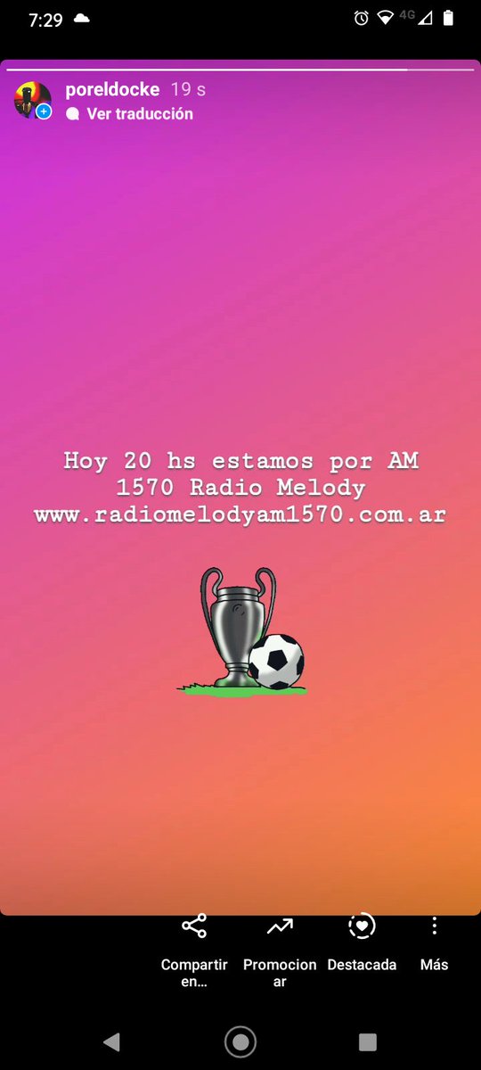 poreldocke's tweet photo. Hoy a las 20 hs !!! https://t.co/EeZqYCPn14