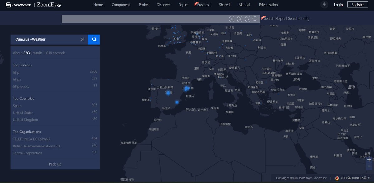 giammaiot2's tweet photo. How to Catch & Investigate the Dashboard Exposure of Weather Station Realtime Monitoring & SDR Software with #Zoomeye https://t.co/jpadZyOwG4 & https://t.co/gpZWZa5dSg
#SoftwareDefinedRadios #SoftwareDefinedRadio #WH1080 #WH3080 #RTLSDR #WeeWX #Cumulus #Dork #OSINT #INT #Security https://t.co/MsPaoRUcnm