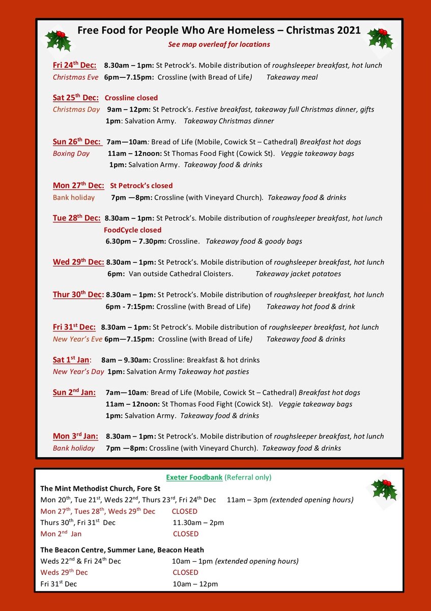 Exeter Homeless Partnership tweet media