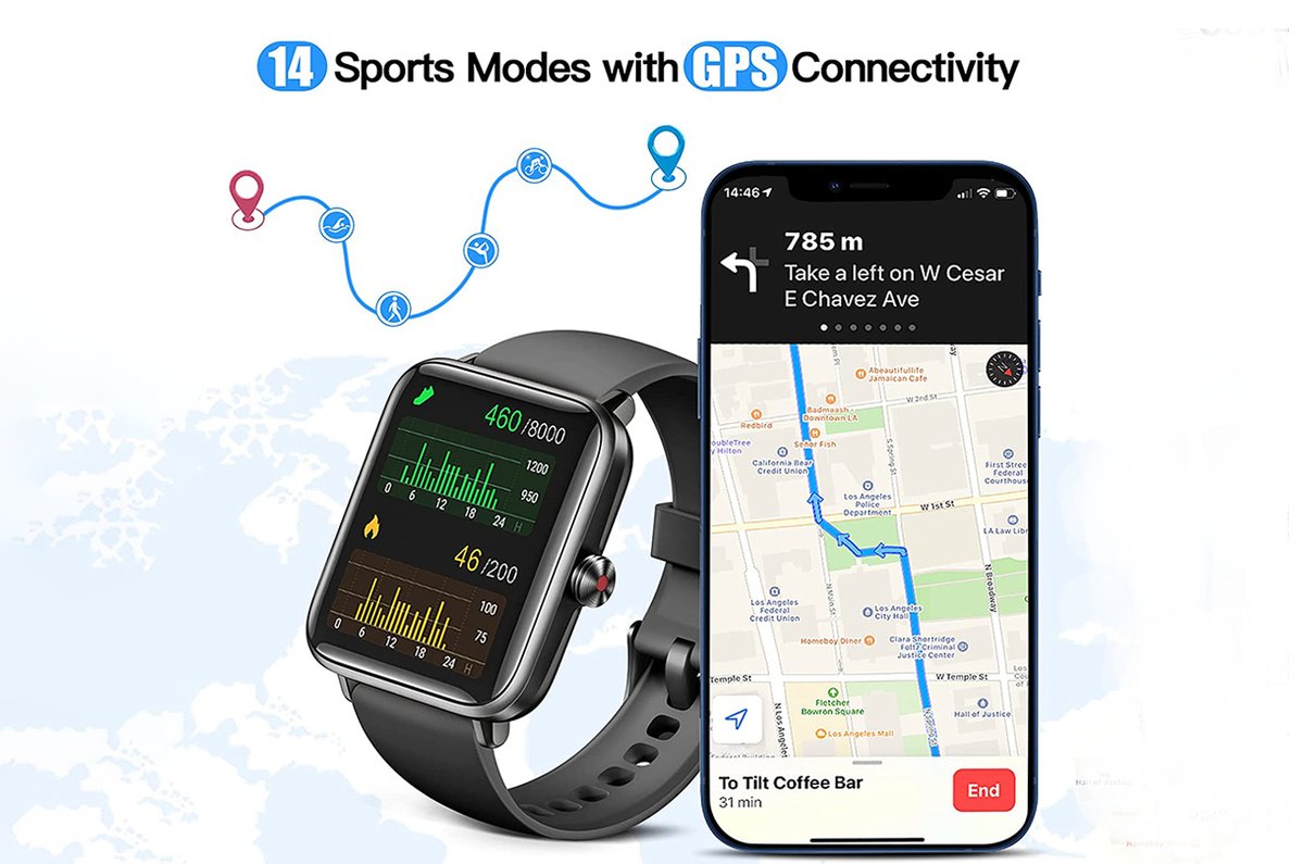 DirreloOfficial's tweet photo. Activate GPS tracking on your smartphone and track routes you have traveled, then share the sports achievements data to your social medial circle or your friends.
-
-
-
-
#smartwatch #GT01 #trackroute #GPS https://t.co/4de0M7uMtu