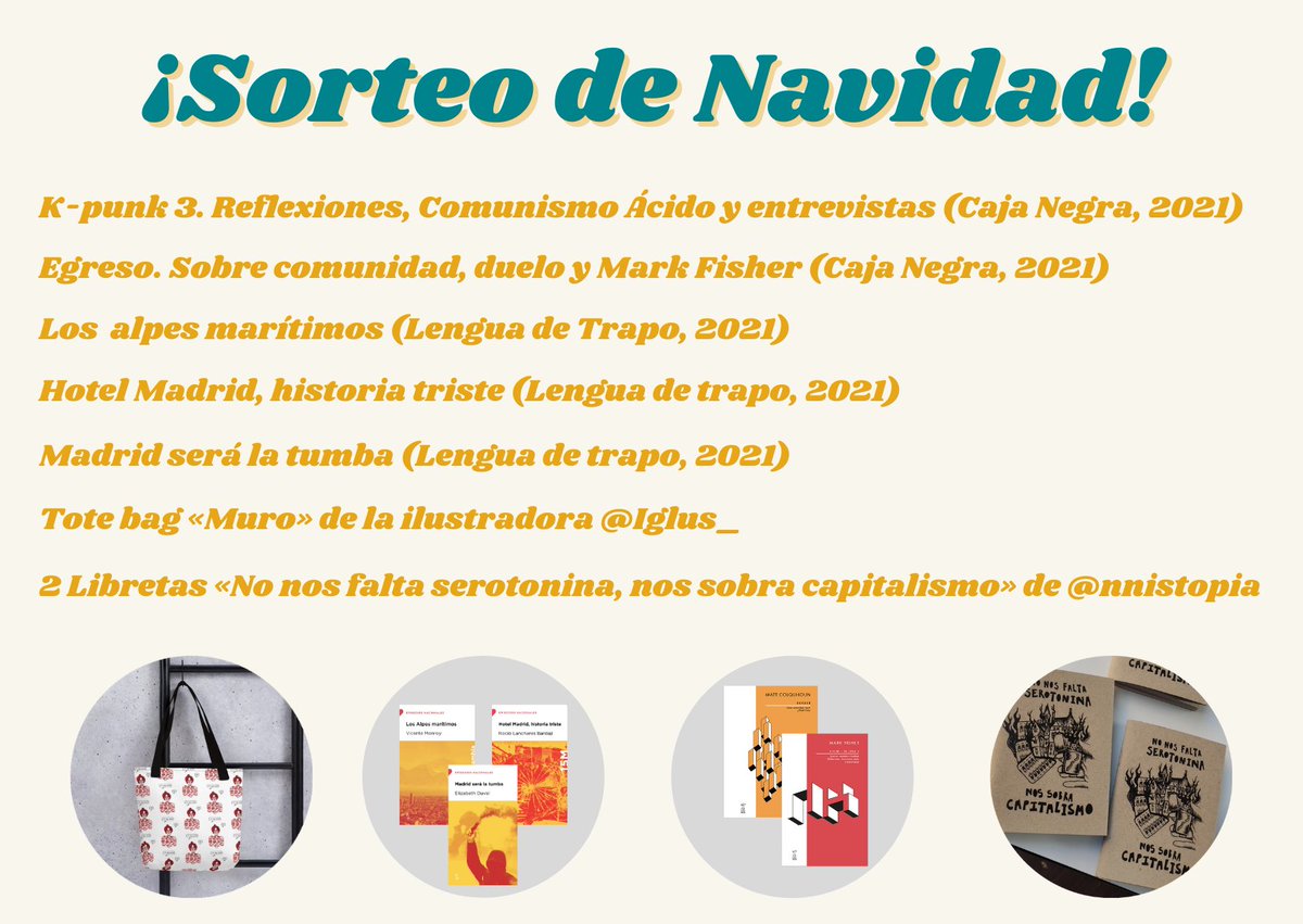 ieccs_'s tweet photo. ✨SORTEO DE NAVIDAD✨

Para celebrar la Navidad, hemos decidido sortear un montón de regalos.

¿Cómo puedo participar?
👉 Haz RT a este tuit 
👉 Sigue nuestra cuenta de Twitter 

⚠️ Recuerda: tienes más probabilidad de que te toque si participas también en Instagram (@ieccs_) https://t.co/E2VJlK0Wea