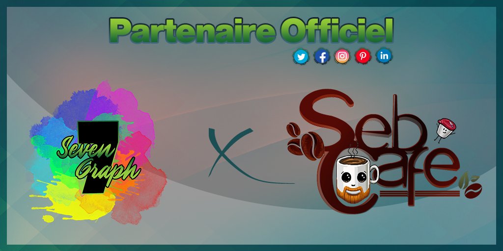 Nous sommes soucieux de nous diversifier, c’est pourquoi nous sommes heureux de vous annoncer ce nouveau partenariat avec le streamer <a href="/Sebcafe85/">Sebcafe</a>, Toutes les informations sont sur : seven-graph.fr