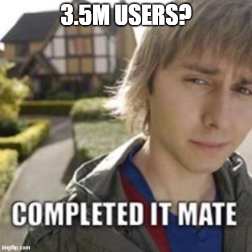 LegioPromo_'s tweet photo. PSA: Less than 25 minutes before the public trading launch of one of the most 🔥 #PlayToEarn crypto projects launches 🚀
Here's a meme for the Brits 👇
We're ready @wamcoin
$WAM #WAMCoin #Play2Earn https://t.co/NPAXcTdKRq