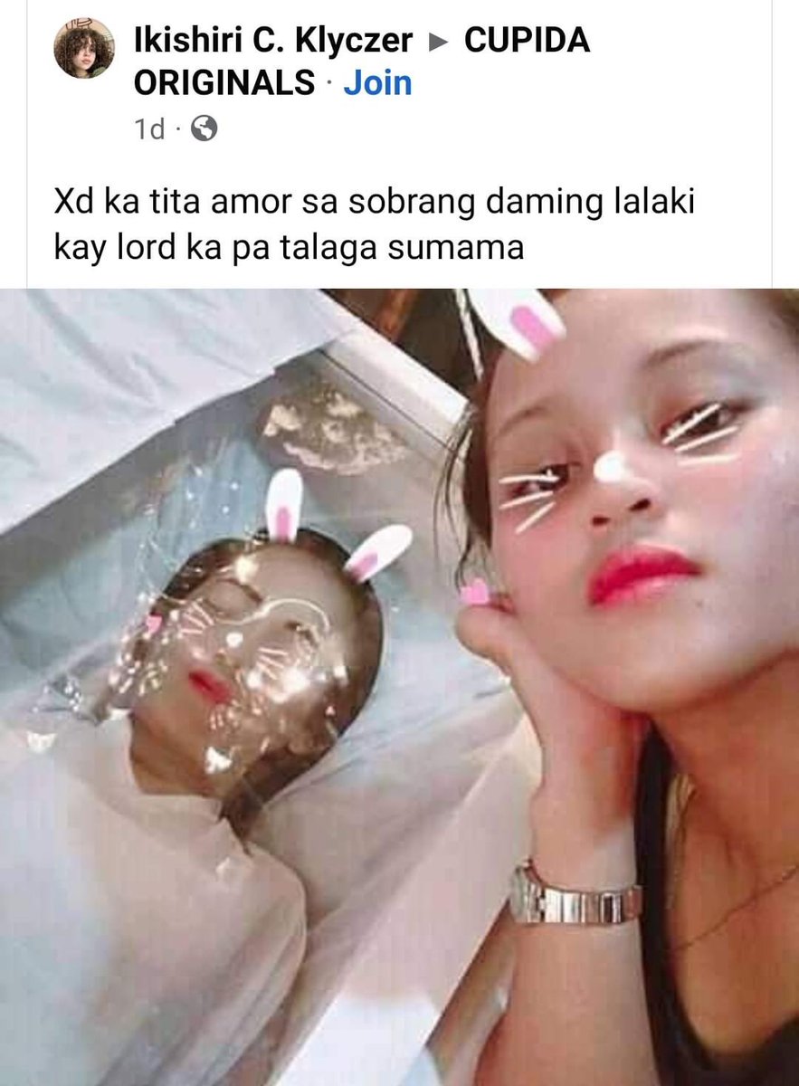 yosupmark's tweet photo. Sa mga friends ko, please do this to me pag pumanaw ako. Cloutchasing tayo til humimlay https://t.co/J7IzeSfAoe