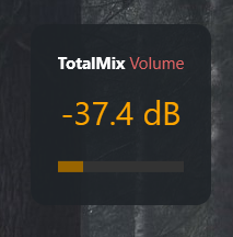 fgimian's tweet photo. The ability to dim your output volume with the mute key is coming very soon to TotalMix Volume Control 😊 https://t.co/tJE2Bq4L9A