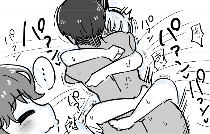 従者のえっちを見守るゆゆママ 