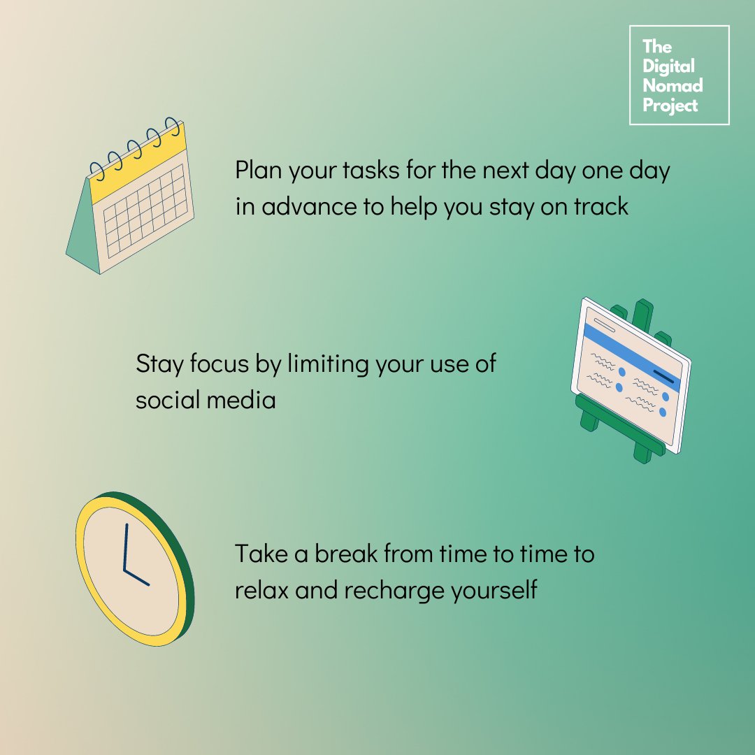 UkNomadProject's tweet photo. What does it take to stay productive during difficult times? Share us your thoughts 😌 #DigitalNomadProject #OnlineCourses #FutureOfWork #entrepreneur https://t.co/JcPROIFLqC