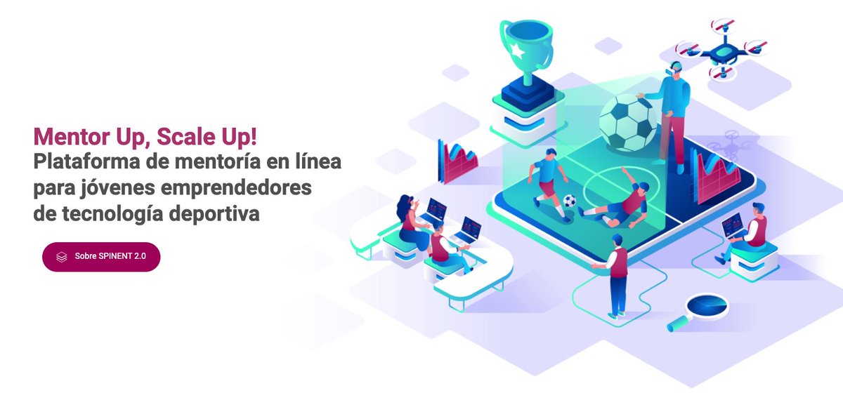 mdltmorales's tweet photo. Si eres expert@ en el área de emprendimiento y deporte, se buscan mentores para la formación en este área de jóvenes estudiantes. Si estás interesad@, regístrate en esta página y crea tu perfil: https://t.co/mIunnZDJB1 para que puedan aprender de tu experiencia 
@SPINENT_2 https://t.co/WtDsXOZbw7