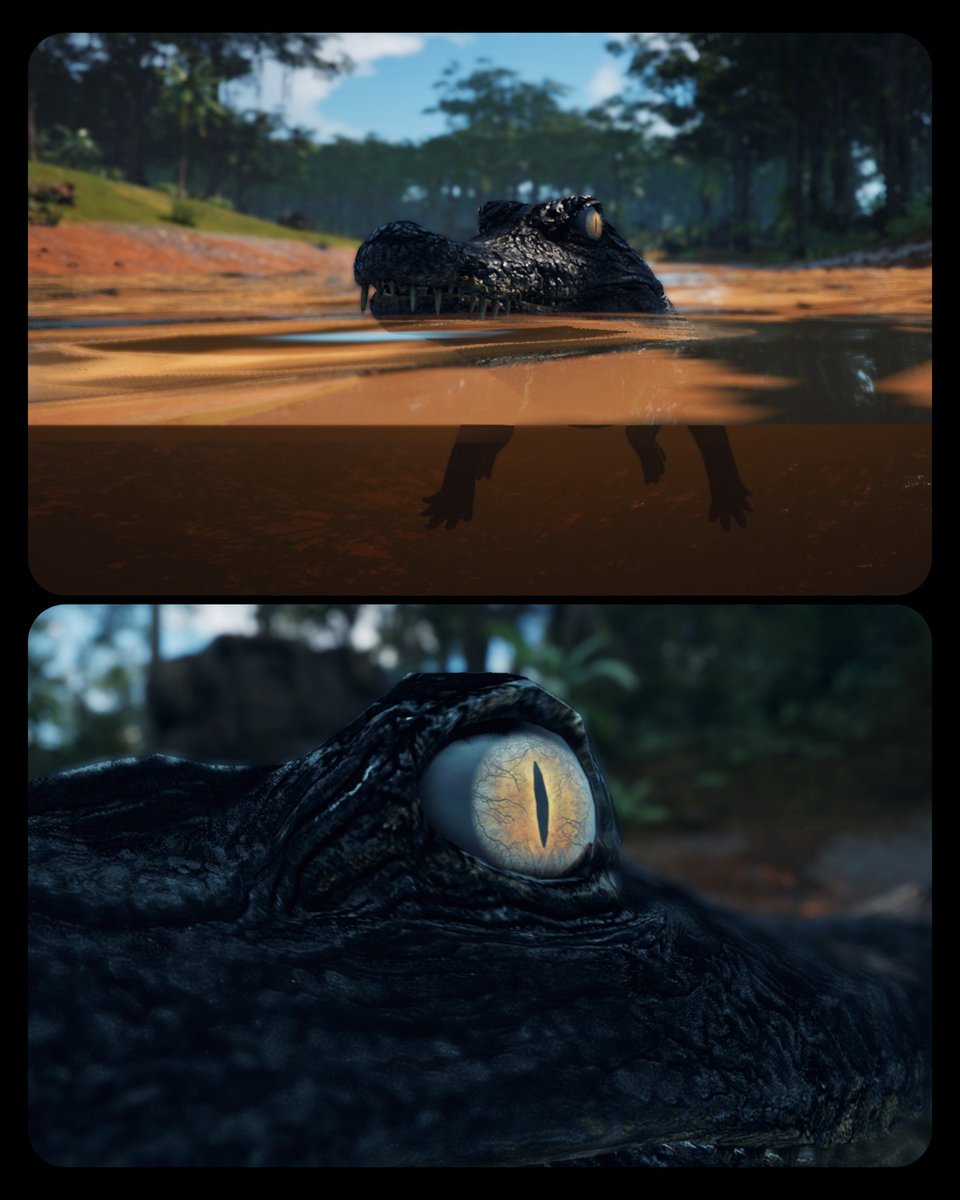 insideblackmoon's tweet photo. @theisleofficial #VGPUnite #PhotoMode #cyberteamvp #VPGamers #DINO https://t.co/ZnJ3UcWYi8