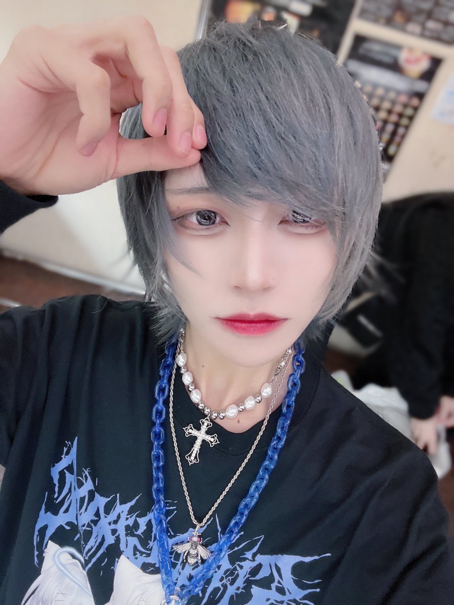 na_ra__ku___'s tweet photo. 顔でも載せとく https://t.co/MNssLuDwOA
