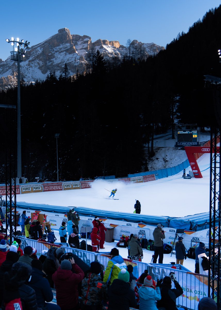 SkiWorldCup Alta Badia tweet media