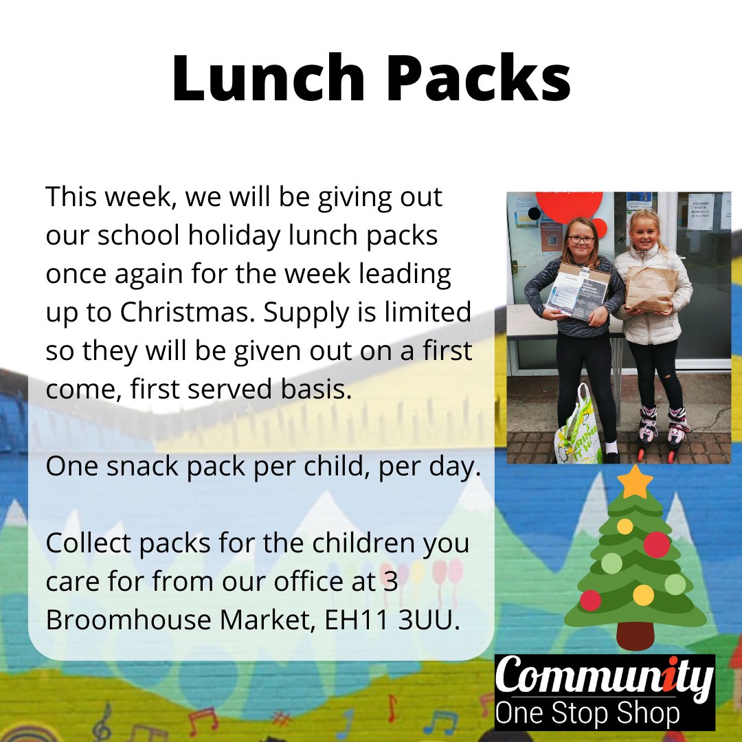 Community One Stop Shop tweet media