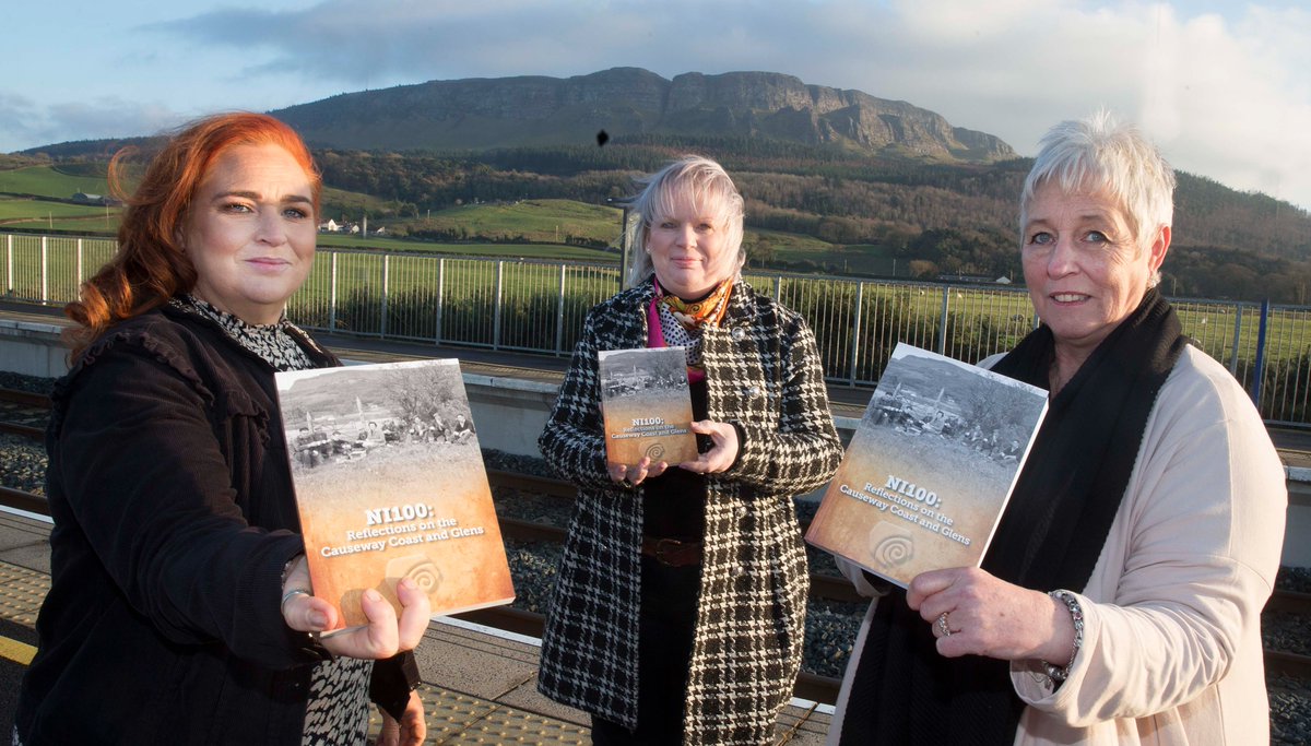Our new book charting the Borough's history since 1921 is available now.

Produced as part of our programme to mark NI’s centenary, NI 100: Reflections on the Causeway Coast &amp; Glens features stories, info &amp; photographs from the past century.

Read more bit.ly/3p8s86R