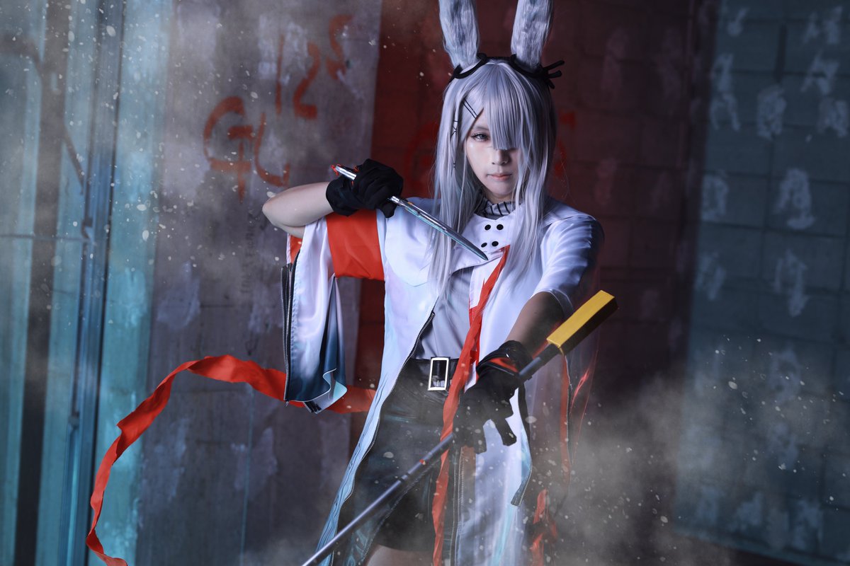 Cosplay】 フロストノヴァ(霜星 FrostNova)/アークナイツ photo Cosplay】 フロストノヴァ(霜星 FrostNova)/アークナイツ photo