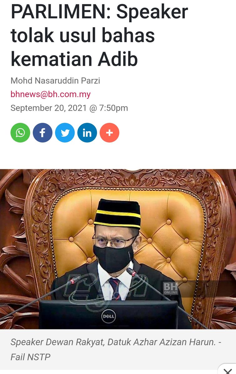 FaktaBukanAuta's tweet photo. Tahukah anda usul Adib ditolak, usul Pandora ditolak, yg terbaru hari ini usul banjir pun Speaker tolak.

Semua dia tolak.

Tapi yg ini,

✅Elaun Speaker RM31,000
✅Elaun Keraian 9,860
✅Elaun Rumah RM4,000
✅Elaun driver, bil tel, etc
✅Pencen elaun penuh

Confirm tak tolak! https://t.co/bHj6G7ODlH