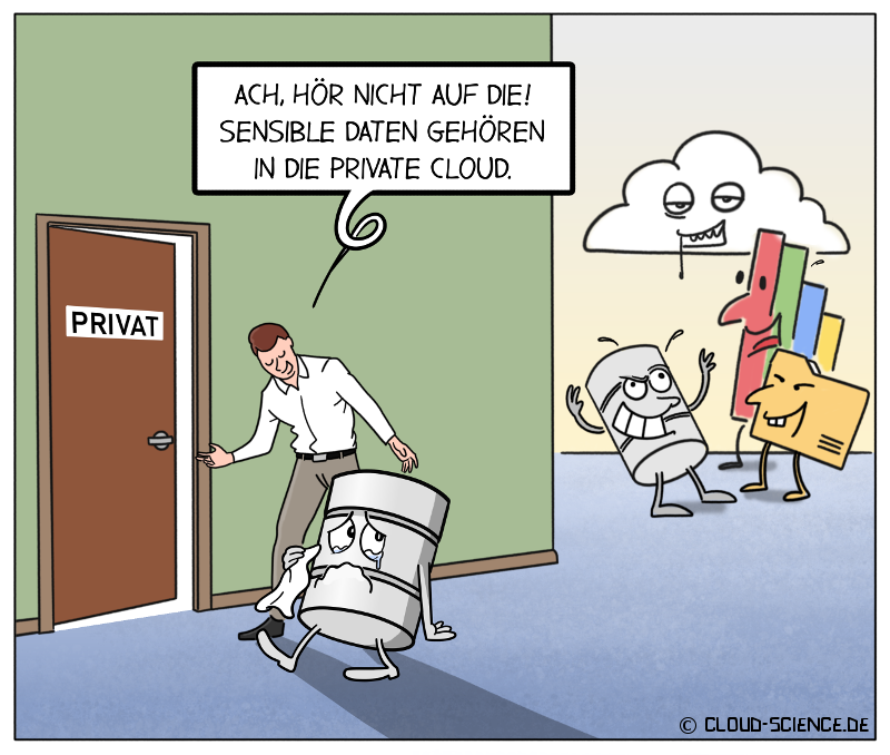 Sensible Daten
#Cloud #Daten #Datenschutz