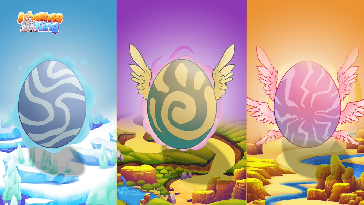 adventureking_'s tweet photo. 🦊🌟🔺All elves are popped out of the eggs, which are divided into 3 levels: R、SR、SSR.

🔺Different levels of egg will have different colors, and four different types of #NFT can be drawn randomly: Common NFT、Rare NFT、Epic NFT、Legend NFT. https://t.co/gwrrpQyptE