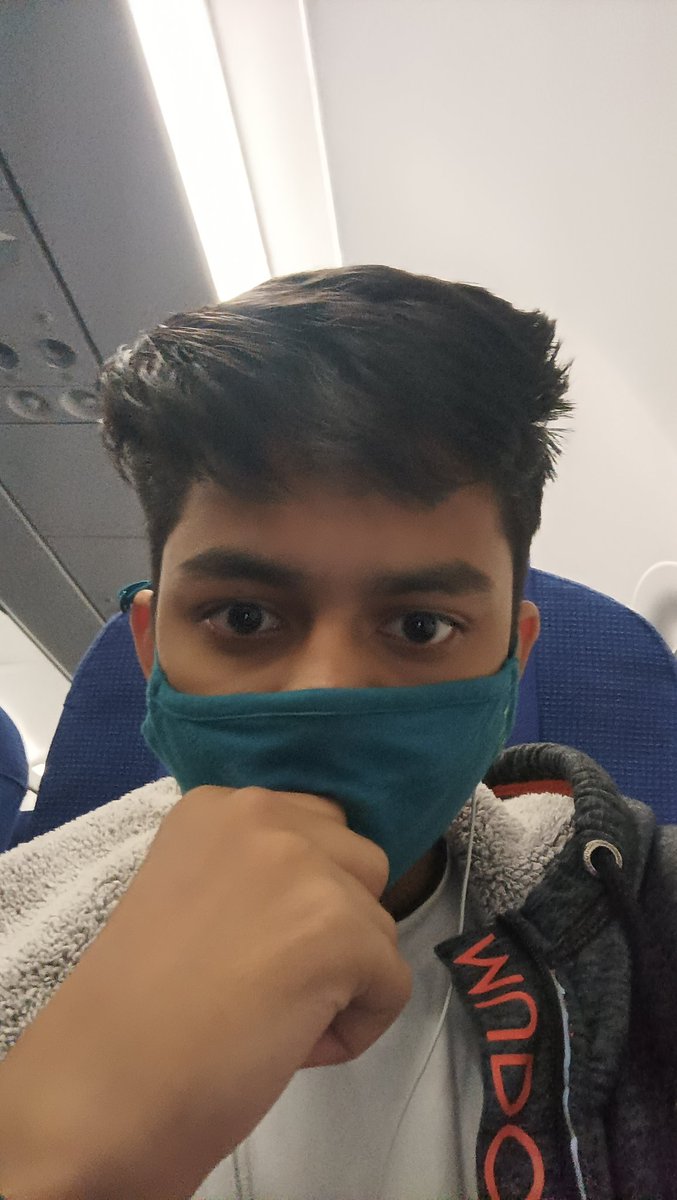 Abhiram3245's tweet image. #InFlightMode #travelingtopune
Good night 🌃