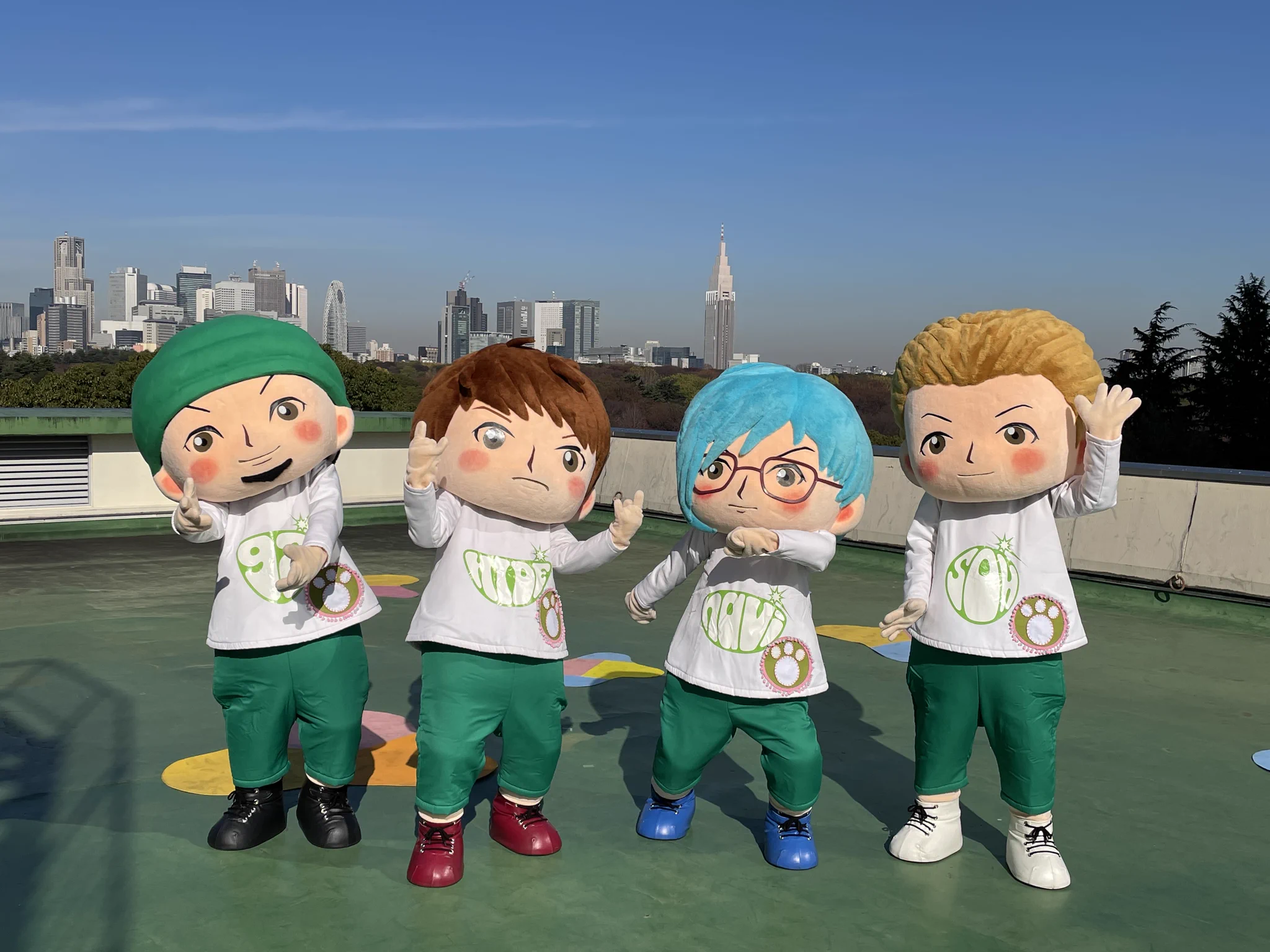 GReeeeN【公式】 a X: 