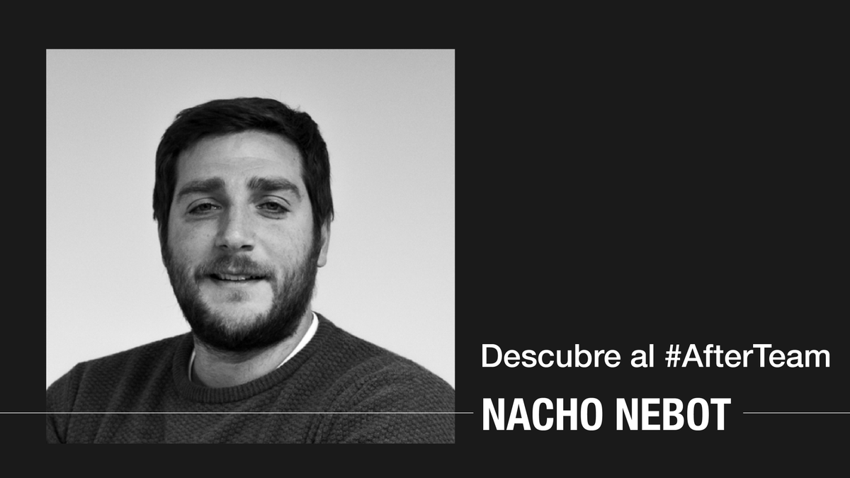 SomosAfter's tweet photo. Deporte + #After es el match perfecto, y Nacho Nebot es un claro ejemplo.
Nuestro ejecutivo de cuentas del #AfterTeam València, fue jugador profesional de balonmano durante 8 años en la Liga ASOBAL y pasó por clubes como València o Castellón.
#EstoesAfter #Aportaoaparta https://t.co/zAAcaTv4H4
