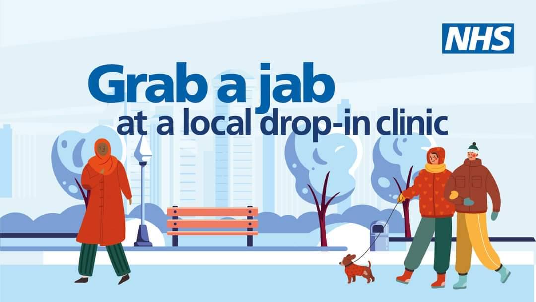 NNorthantsC's tweet photo. There are plenty of walk-in covid vaccine sites in North Northants this week in Corby, Thrapston, Rushden and Wellingborough.

Opening times and types of vaccine on offer are all available online: https://t.co/TxRlH2C4cg

Please help us get the word out by sharing this message. https://t.co/JZVeKMO1GU