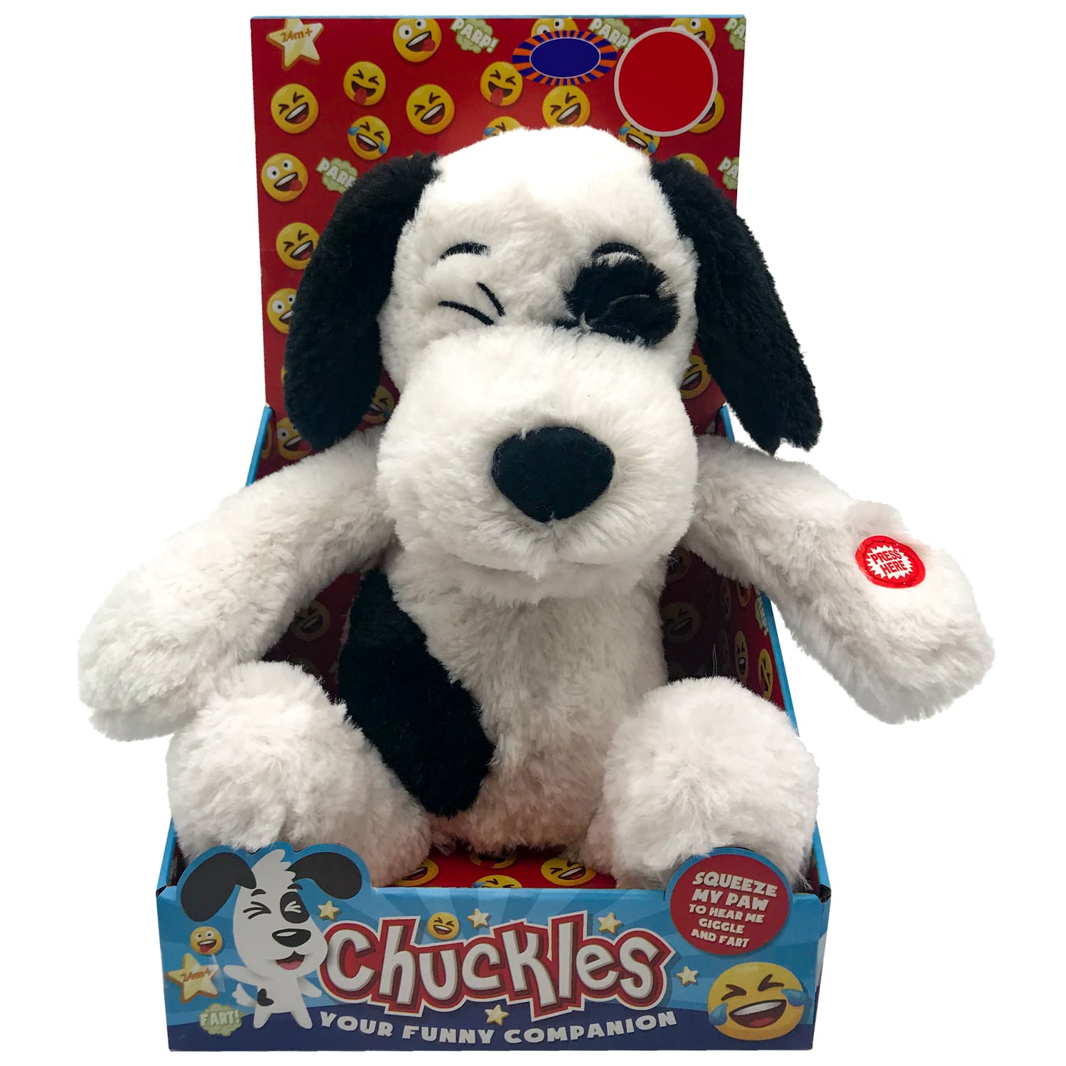 Farting dog cheap toy