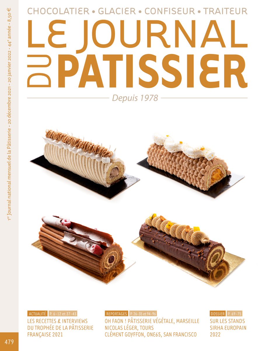 SSchemb's tweet image. LE JOURNAL DU PATISSIER Ravie de partager la sortie du nveau n°. Le compte à rebours pour le lancement de « glace étoilée » est lancé ! snobell.com #glace #glaciers @frgaudry @franceinter @francebleu @franceinfo @M6 @France2tv @France3tv #glacerie #sorbet #artisanat