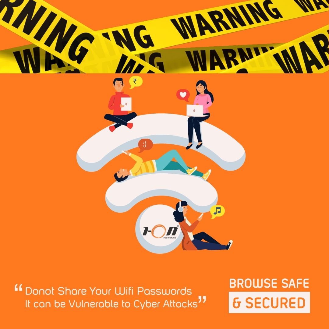 highspeedION's tweet image. "Donot Share Your Wifi Passwords It can be Vulnerable to Cyber Attack's"
.
.
#HighSpeedION #HighSpeedIONInternet #SuperFast #IONInternet #Speed #Broadband #ultafast #GPON #Optical #FTTH #Unlimited #cybersecurity