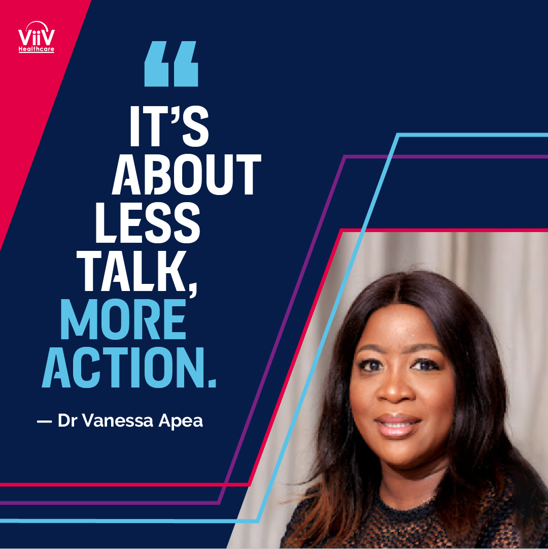 Our community event is over, but we won’t stop #ChangingHIVCare for all!

Watch the event recording and hear our diverse, expert panel raising the voices of underserved groups in the HIV community to understand how conversations can be turned into action.
bit.ly/3mcFjSt