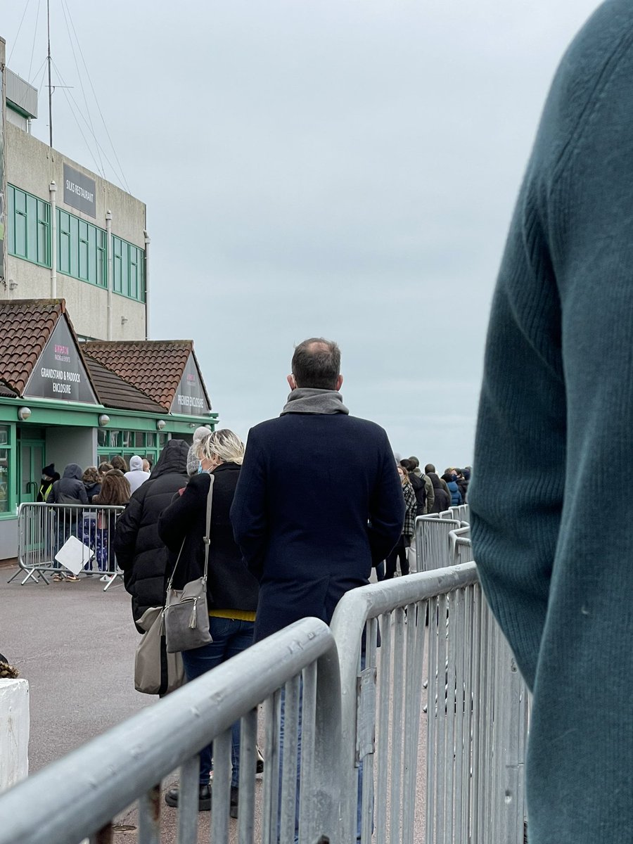 MyFirstFriendsN's tweet photo. Queuing already to get a booster https://t.co/aIjEOmqvIB
