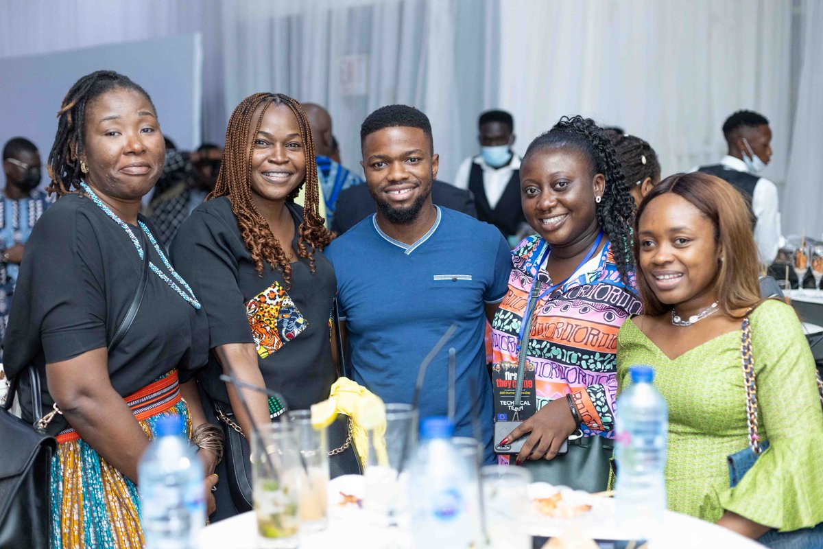 Raconteurprod's tweet photo. Many thanks to our amazing audience that joined on a journey filled with deep and thought provoking moments at our recently held live performance of the play, FIRST THEY CAME, by @raconteurprod.  
#raconteurproductions #stageplay #firsttheycame #euinnigeria https://t.co/JTPXugl5hZ
