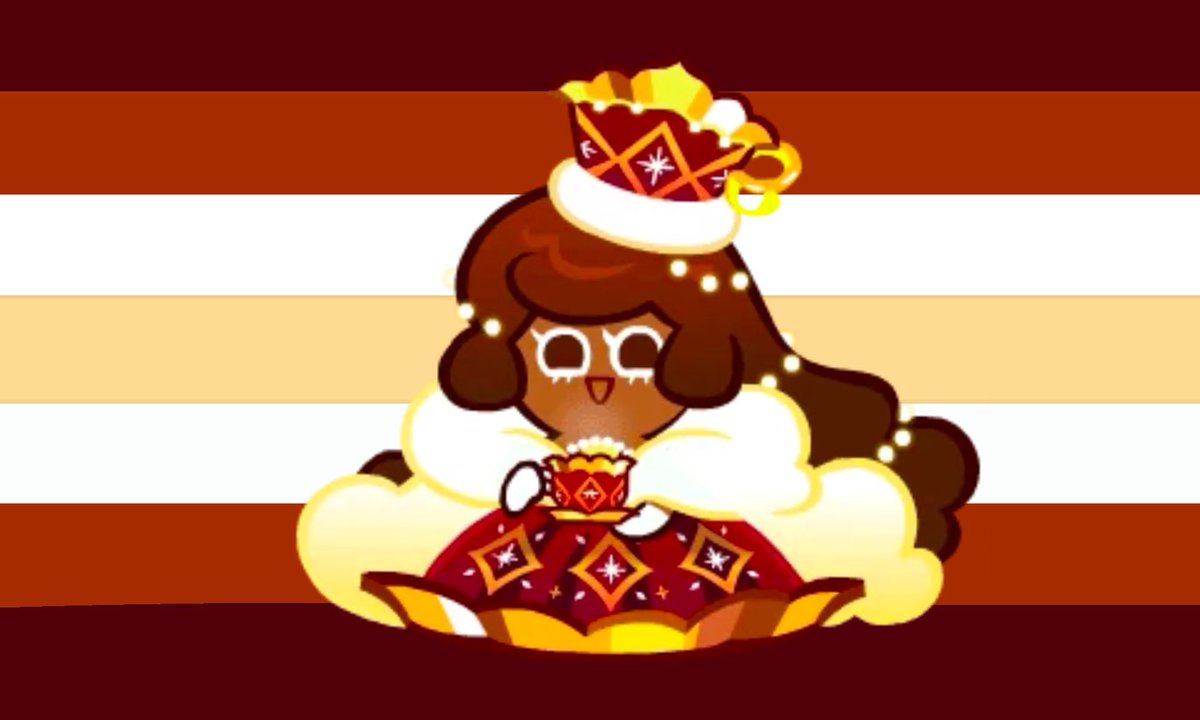 CRPrideFlags's tweet photo. Agenders that love Cocoa Cookie (Enchanted Waltz) https://t.co/6Du7pL7xih