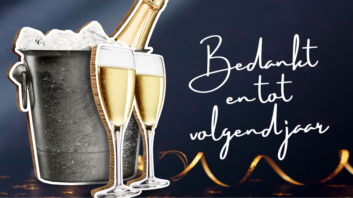 Het einde van het jaar is in zicht. Wij willen het vooral even niet hebben over wat voor jaar het was. Wat we je wél willen zeggen: bedankt voor jouw bestellingen in 2021. Wij wensen je fijne feestdagen en een gelukkig 2022, en hopen je in het nieuwe jaar weer terug te zien!