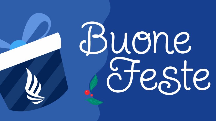Legacysrl's tweet photo. Legacy vi augura buone feste! 💙

Saremo operativi regolarmente durante queste festività, i nostri giorni di chiusura sono i seguenti:

24-25-26-31 dicembre, 1 e 6 gennaio 🎄 https://t.co/VgCzXU79SD