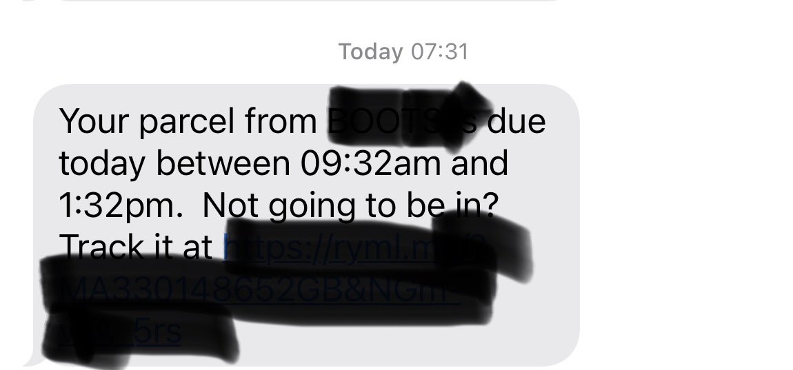 SommerMusic's tweet photo. @RoyalMailHelp @RoyalMail   I fully appreciate the work you do, especially at Christmas. However, I was told my parcel would arrive between 9.32 and 1.32. Very precise. I organise my day to be at home at those times. I go out early and you deliver at 8.01 when no one is home. 🙄 https://t.co/evzy40g8ex