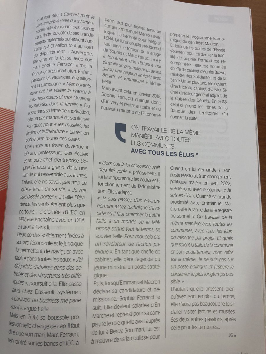 La Banque des Territoires finance toutes les collectivités, quelle que soit leur taille ou leur localisation.

Mon portrait dans la <a href="/lettrevalloire/">La Lettre Valloire</a> 

<a href="/BanqueDesTerr/">Banque des Territoires</a> <a href="/oliviersichel/">Olivier Sichel</a> <a href="/dupasquier/">DUPASQUIER Jean-Pierre</a> <a href="/grossatmignod/">Rossat Mignod Gisele</a>