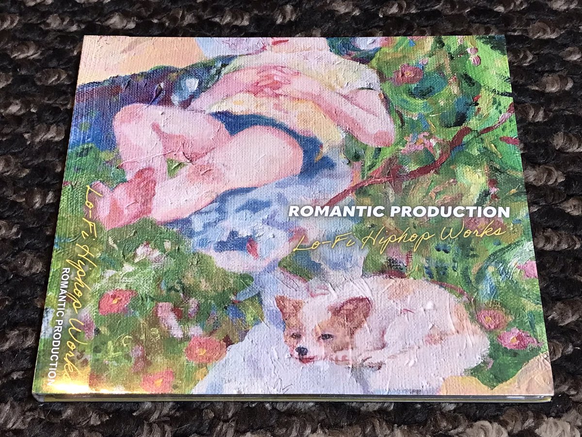 rocktilidie69's tweet photo. 「Lo-Fi Hip Hop Works」#RomanticProduction https://t.co/2qXZAQXS8b