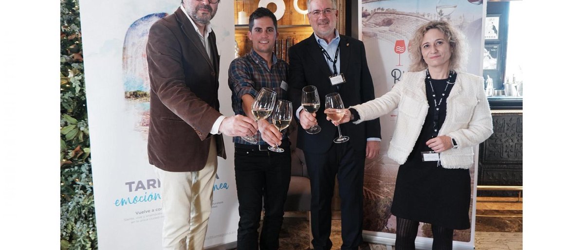 InterfaceSpain's tweet photo. [ Events ] 🎙 La presentación ‘Tarragona, emoción mediterránea’ en Madrid puso en valor la oferta turística y el clima de este destino, haciéndolo un lugar ideal para visitarlo durante todo el año. 

👉 @expreso_info @DOTarragona #InterfaceEvents
https://t.co/ilCR2vJ3mj https://t.co/qgy1oPo3l7