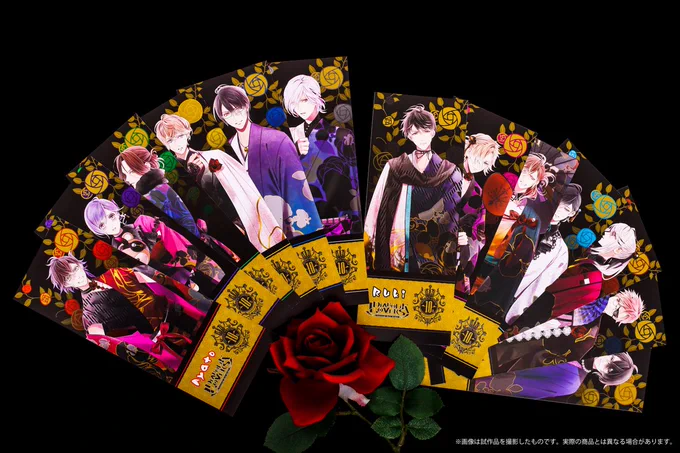 \🧸商品紹介🧸/

DIABOLIK LOVERS
10th Anniversaryを記念して1/15(土)より
アニメイトオンリーショップ開催✨

本日はオンリーショップ先行販売のグッズサンプルと
オンリーショップ特典の招待チケット風カードをご紹介❤️
🛒:https://t.co/rkgNhOPzYF
#dialover 