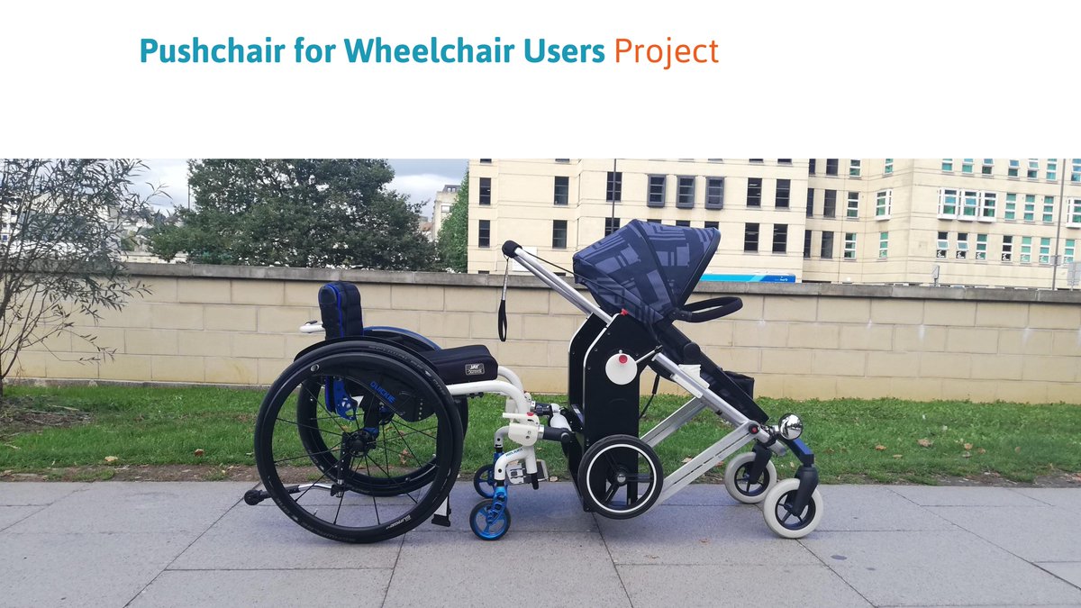 DesignabilityUK's tweet photo. Currently, there are no commercially available wheelchair-attachable pushchairs, so we're working with disabled people to make one.

Read about the project and why it's important

👇👇👇

https://t.co/17PmOpBD6v

#disabledparents #disablity #wheelchairuser #wheelchair https://t.co/WMKFi5b6p6