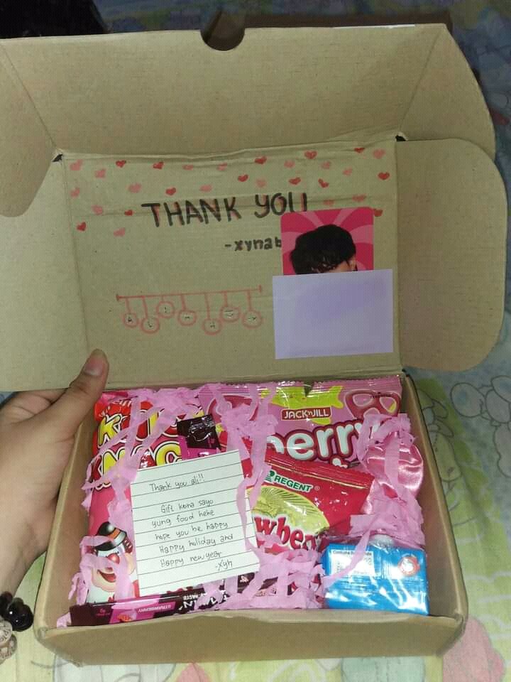 min_ali_park_'s tweet photo. Hello mi😭😭😭 @Nixsiramen and mami @Xyn_ie 😭✨ inuwian ako ng mga pogi HAHAHAH thank you so much po😭✨ laham ko kayo so muchhh^^

#PBWN_PROOFS https://t.co/ffKLmzcgFt
